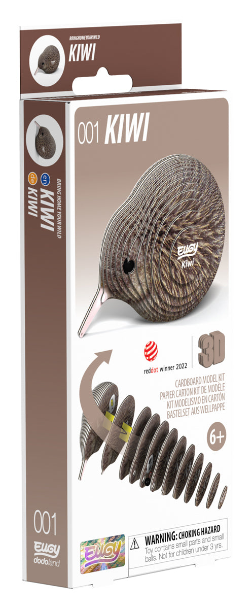 EUGY 3D Model – Vogel: Kiwi