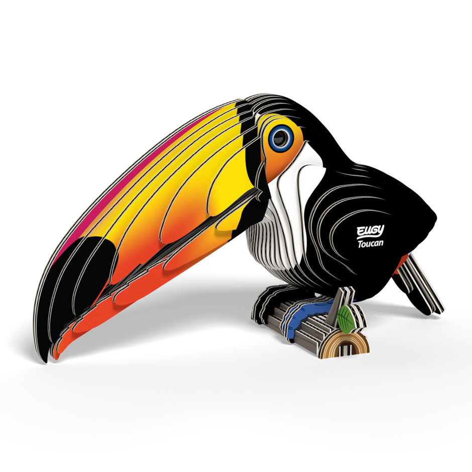 EUGY 3D Model – Vogel: toekan