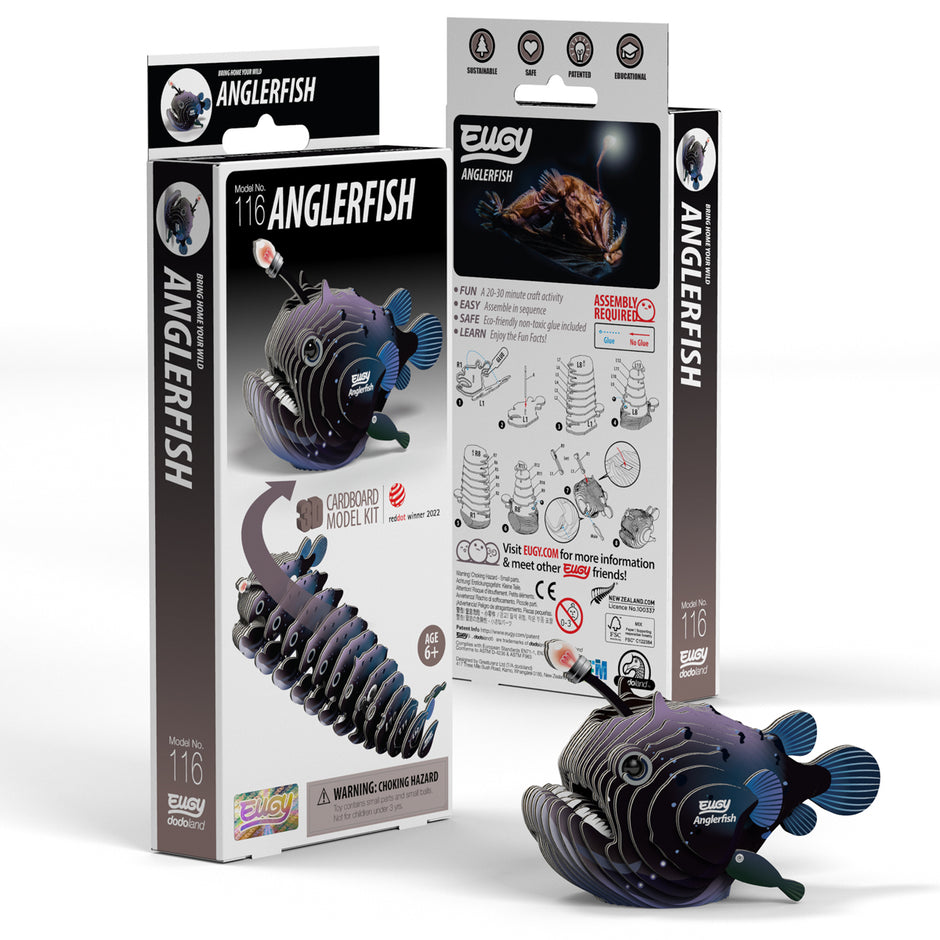 EUGY 3D Model – Zeedier: zeeduivel
