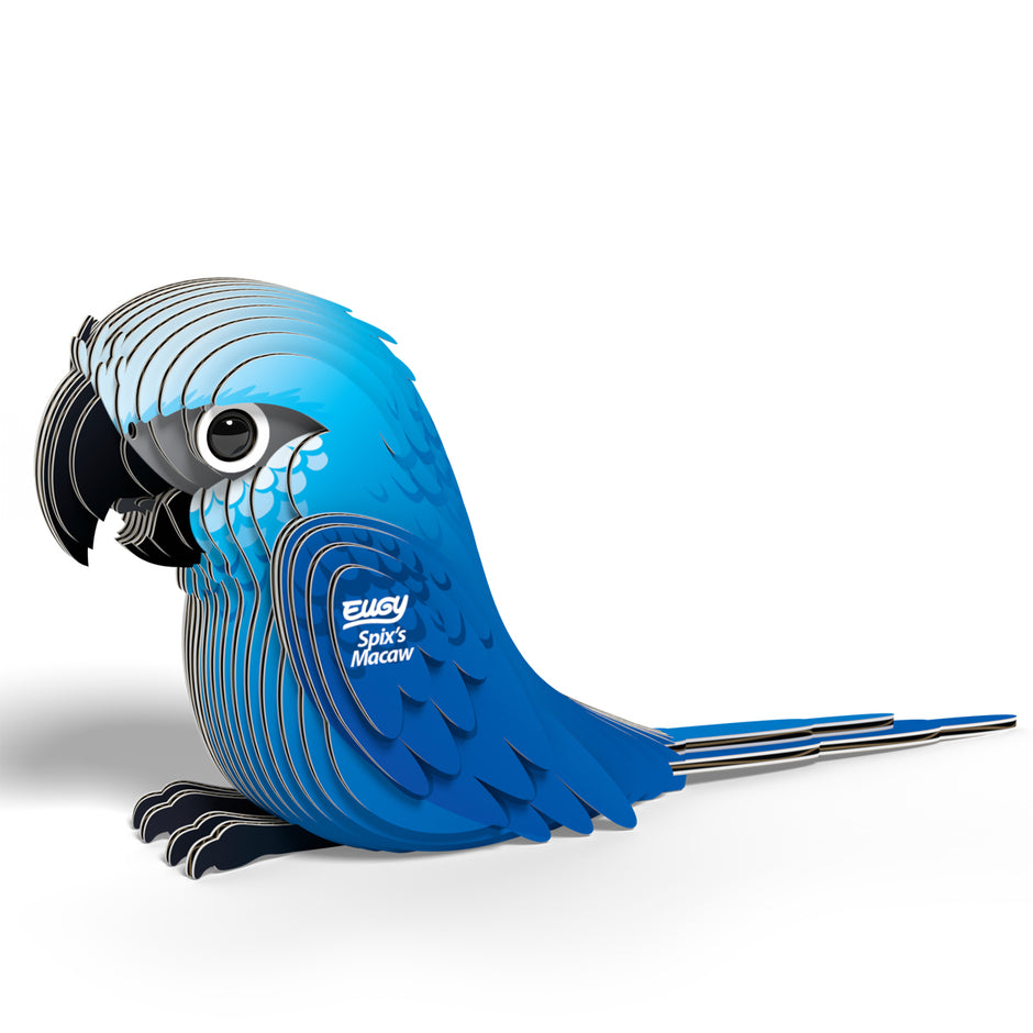 EUGY 3D Model – Vogel: Spix’ ara