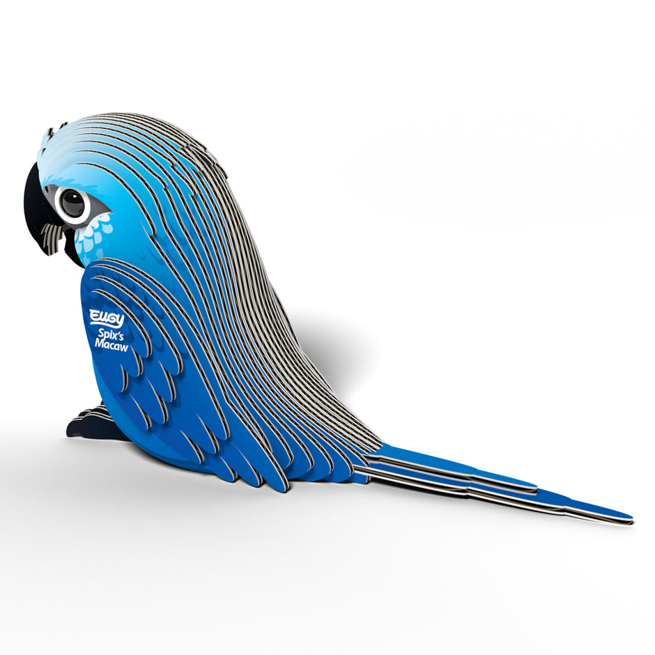 EUGY 3D Model – Vogel: Spix’ ara