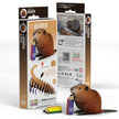EUGY 3D Model – Wild dier: bever