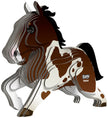 EUGY 3D Model – Boerderijdier: paard