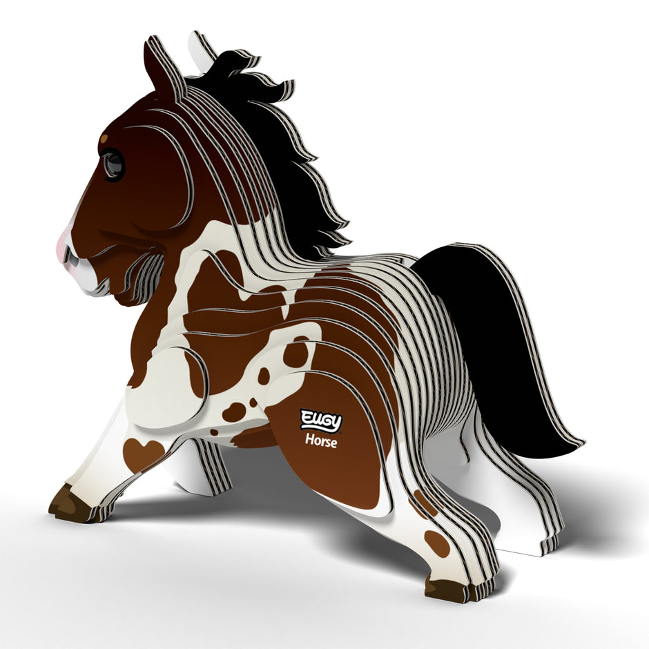 EUGY 3D Model – Boerderijdier: paard