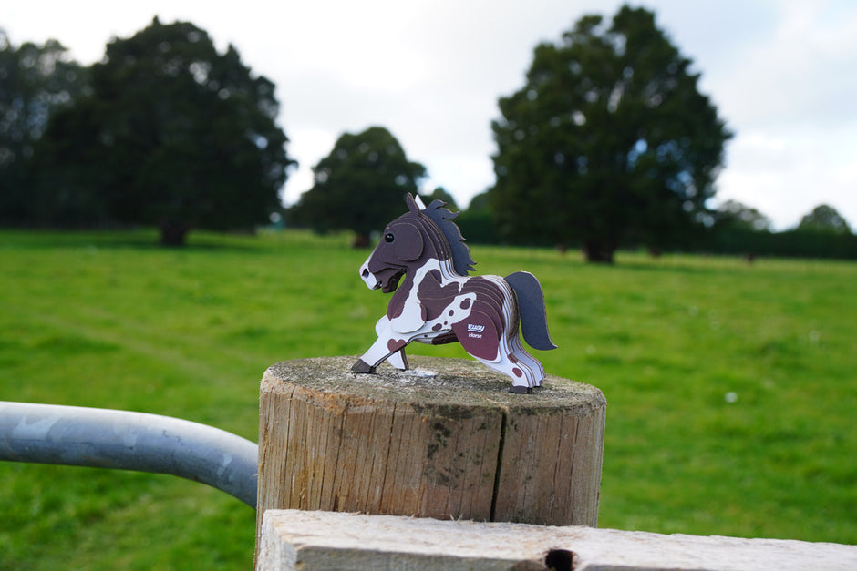 EUGY 3D Model – Boerderijdier: paard