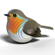 EUGY 3D Model – Vogel: roodborstje