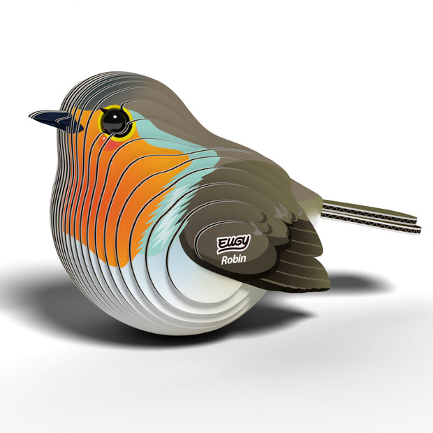 EUGY 3D Model – Vogel: roodborstje
