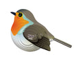 EUGY 3D Model – Vogel: roodborstje