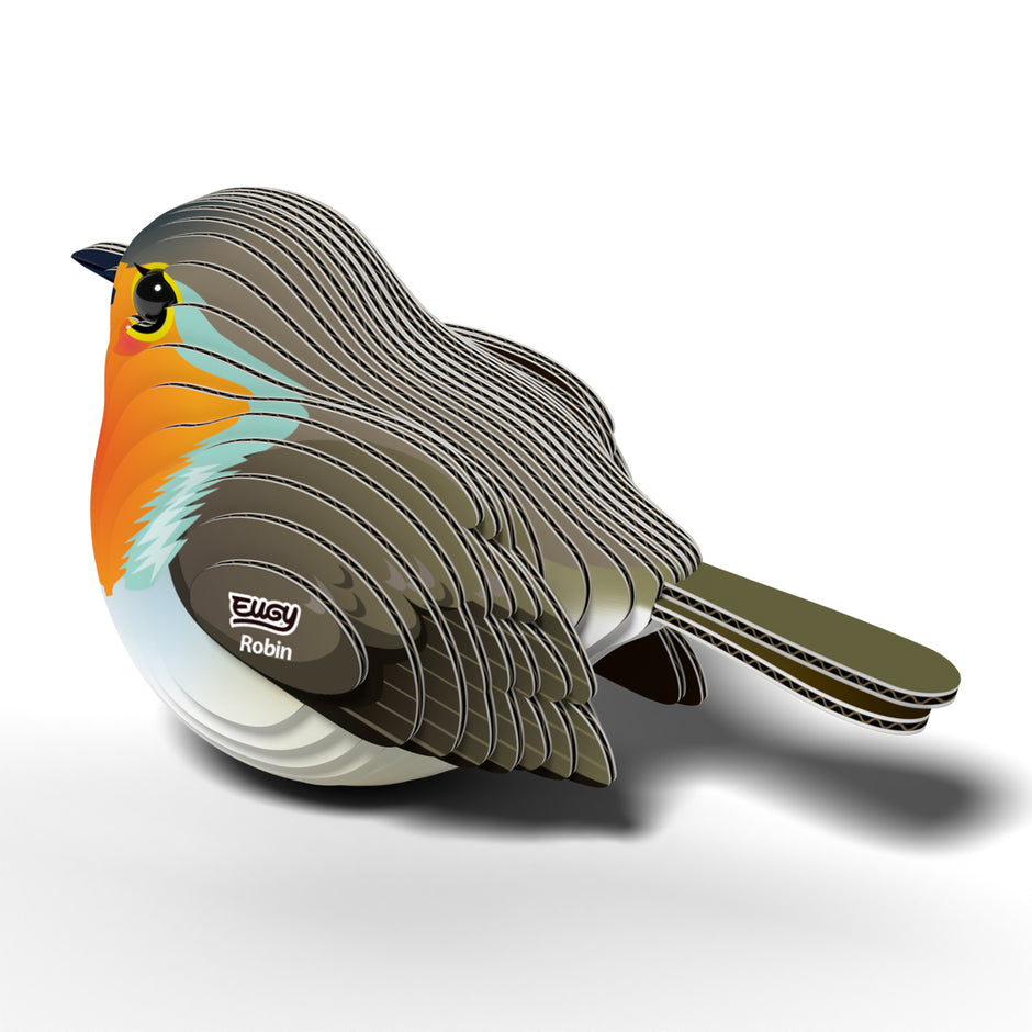 EUGY 3D Model – Vogel: roodborstje
