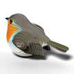 EUGY 3D Model – Vogel: roodborstje