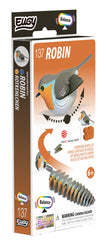 EUGY 3D Model – Vogel: roodborstje