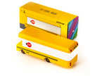Candycar School Bus – Duurzame Houten Speelgoed Bus