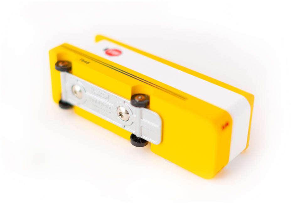 Candycar School Bus – Duurzame Houten Speelgoed Bus