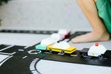 Candycar Yellow Taxi – Duurzame Houten Speelgoed auto