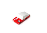 Candycar Racer Red #5 – Duurzame Houten Raceauto