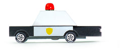 Candycar Police Car – Duurzame Houten Politieauto