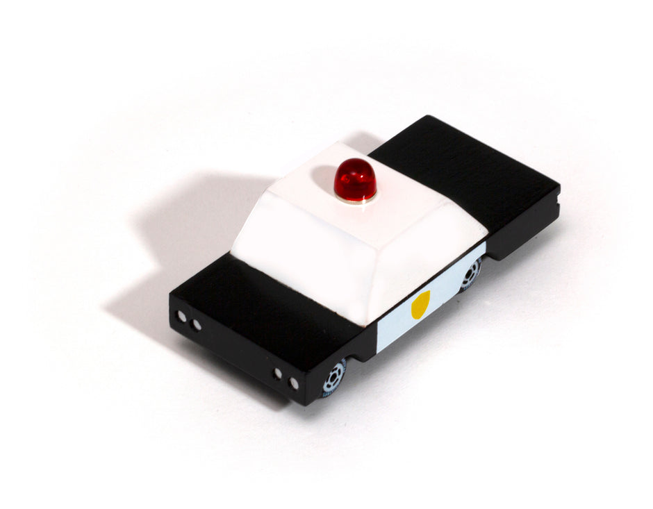 Candycar Police Car – Duurzame Houten Politieauto