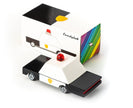 Candycar Police Car – Duurzame Houten Politieauto