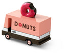 Candycar Donut Van – Duurzame Houten Speelgoed auto