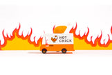 Candycar Hot Chick Van – Duurzame Houten Speelgoed auto