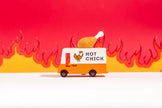 Candycar Hot Chick Van – Duurzame Houten Speelgoed auto