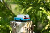 Candycar Mississippi Mule Blue – Duurzame Houten Pick-up