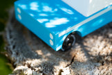 Candycar Mississippi Mule Blue – Duurzame Houten Pick-up
