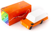 Candycar Rio Grande Mule Orange – Duurzame Houten Pick-up