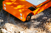 Candycar Rio Grande Mule Orange – Duurzame Houten Pick-up