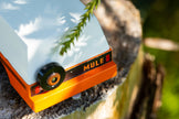 Candycar Rio Grande Mule Orange – Duurzame Houten Pick-up