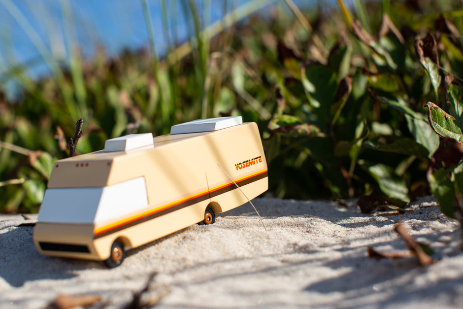 Candycar Yosemite RV – Duurzame Houten Camper