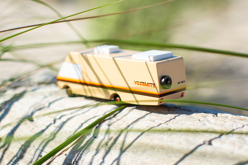 Candycar Yosemite RV – Duurzame Houten Camper