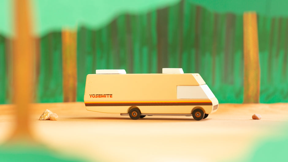 Candycar Yosemite RV – Duurzame Houten Camper