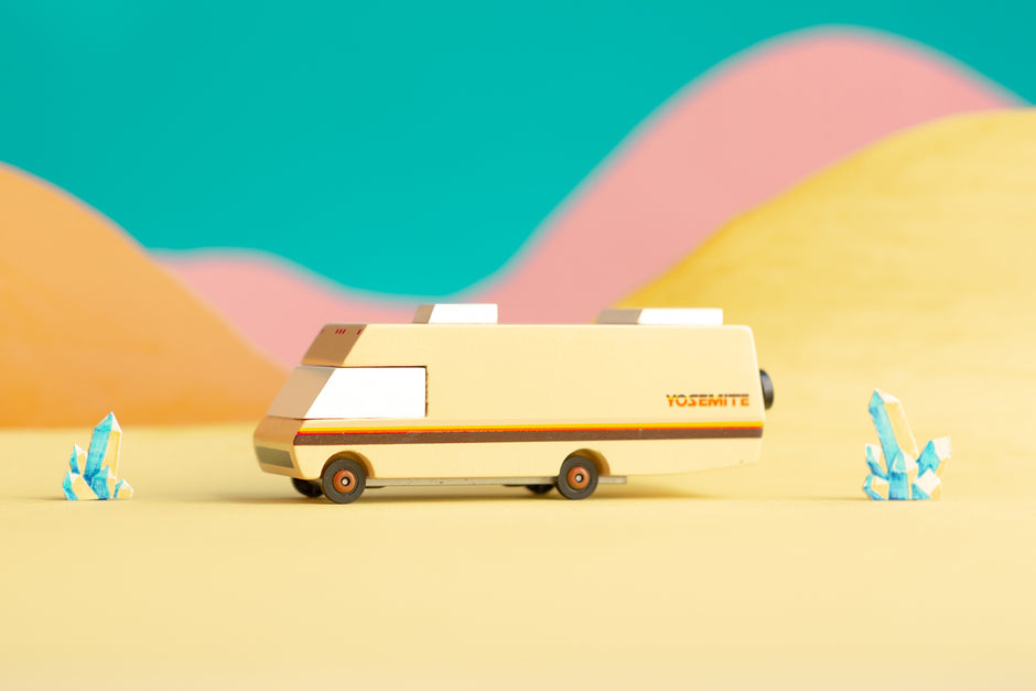 Candycar Yosemite RV – Duurzame Houten Camper