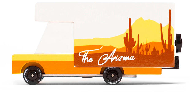 Candycar Arizona RV – Duurzame Houten Camper
