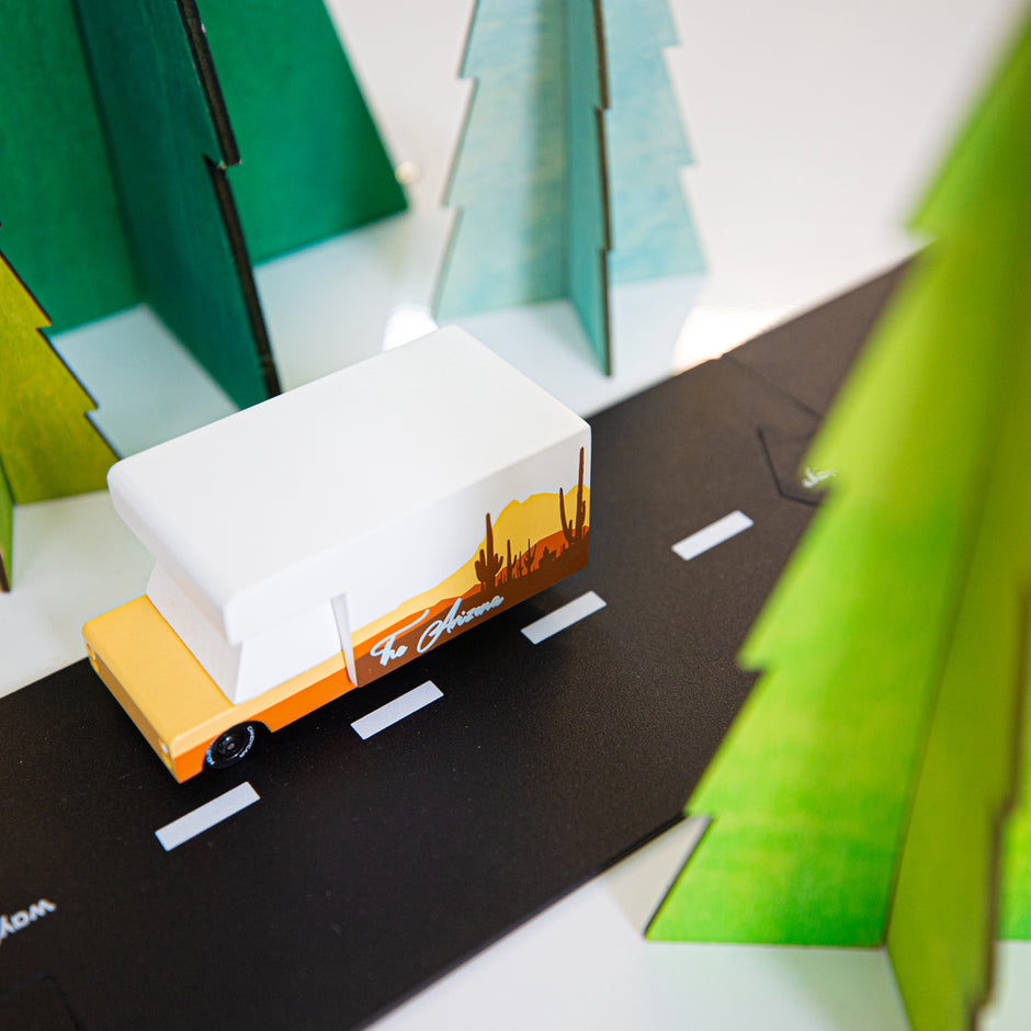 Candycar Arizona RV – Duurzame Houten Camper