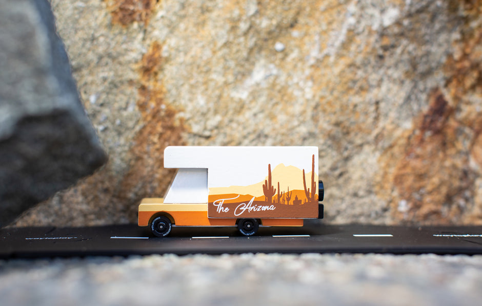Candycar Arizona RV – Duurzame Houten Camper