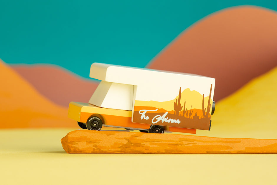 Candycar Arizona RV – Duurzame Houten Camper