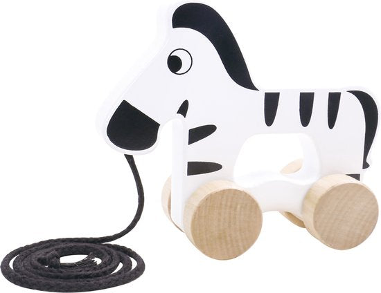 Tooky Toy trekfiguren – zebra