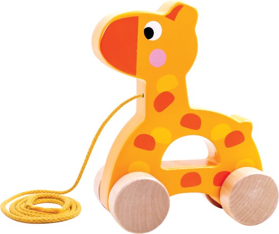 Tooky Toy trekfiguur – giraffe