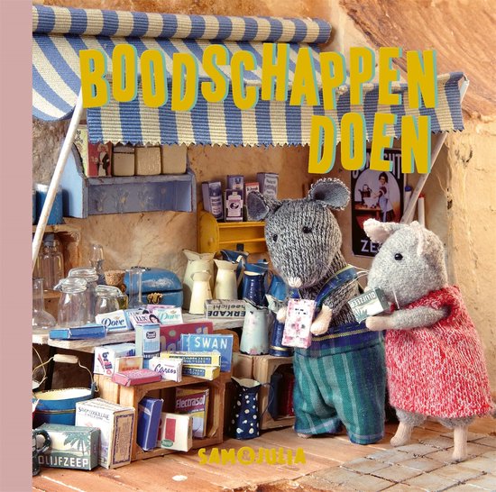 Sam & Julia – Boodschappen doen