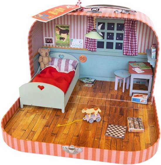 Sam & Julia - Muizenhuis To Go - Slaapkamer