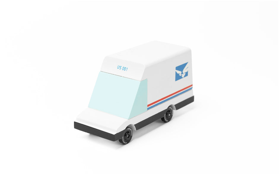 Candycar Mail Van 2.0 – Duurzame Houten Postbus
