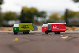 Candycar Fire Truck – Duurzame Houten Brandweerwagen