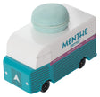 Candycar Macaron Van Blauw – Duurzame Houten Speelgoed auto