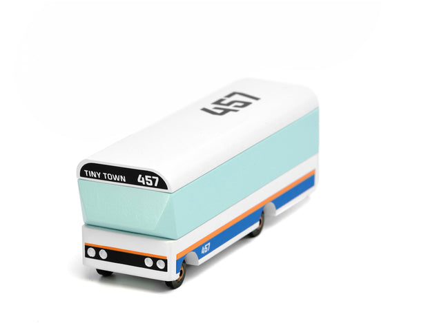 Candycar Tiny Town Bus – Duurzame Houten Stadsbus