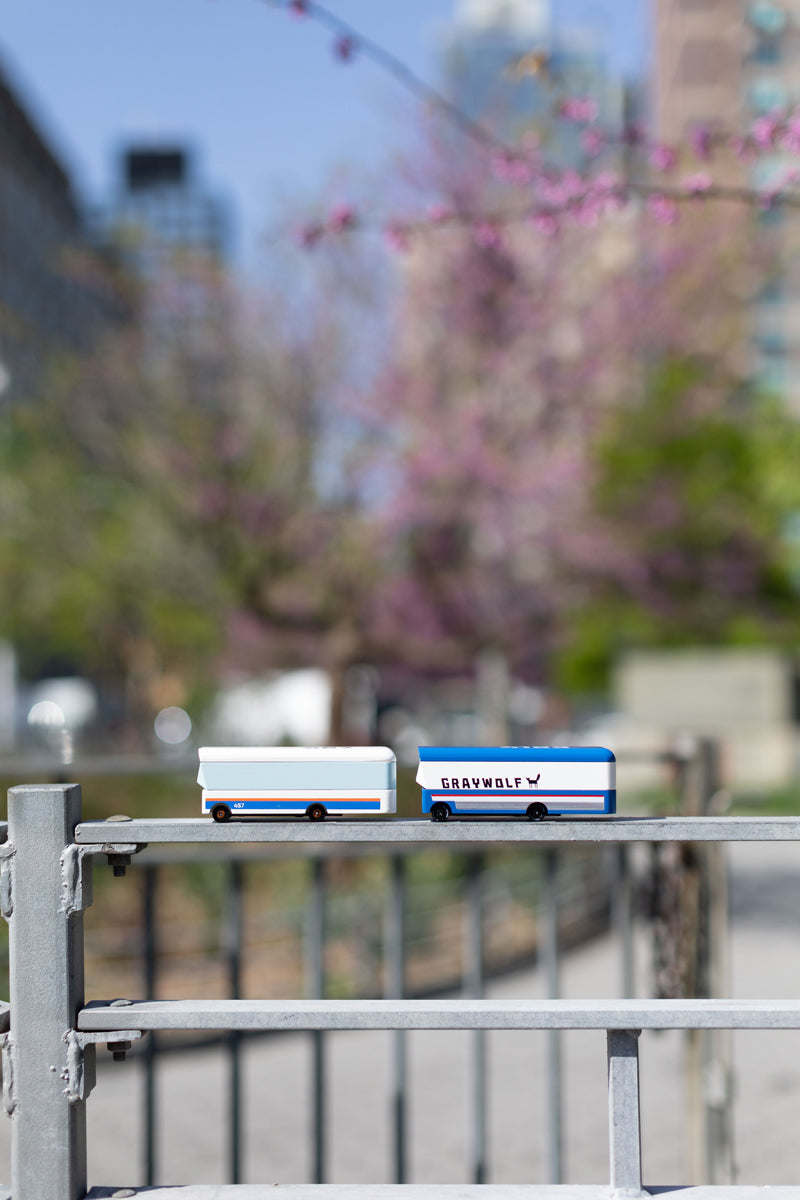 Candycar Tiny Town Bus – Duurzame Houten Stadsbus