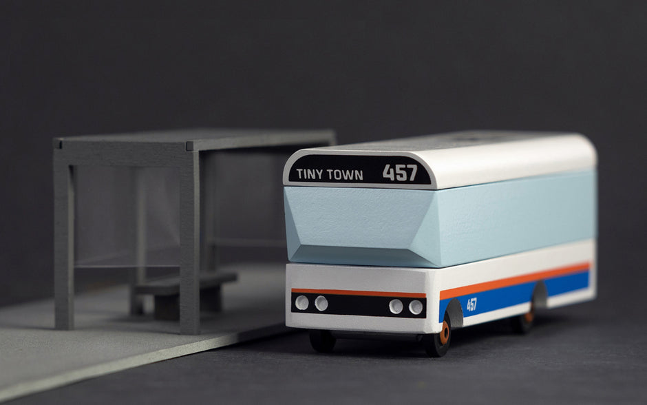 Candycar Tiny Town Bus – Duurzame Houten Stadsbus