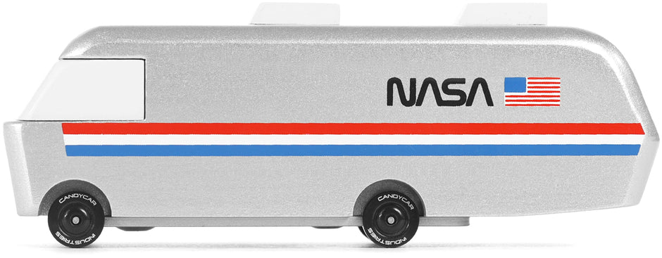 Candycar NASA Astrovan – Duurzame Houten Ruimtewagen