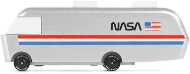 Candycar NASA Astrovan – Duurzame Houten Ruimtewagen